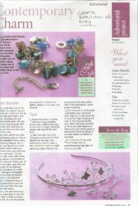 Jewellery and tiara making advertorial 1