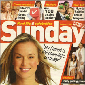 Sunday Magazine Cover Image